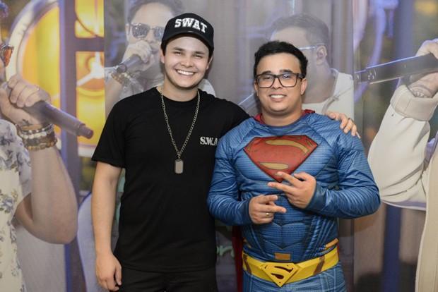Xand comemora 15 de Aviões de Forró com super festa (Crédito: Davi Magalhães/Ed. Globo)