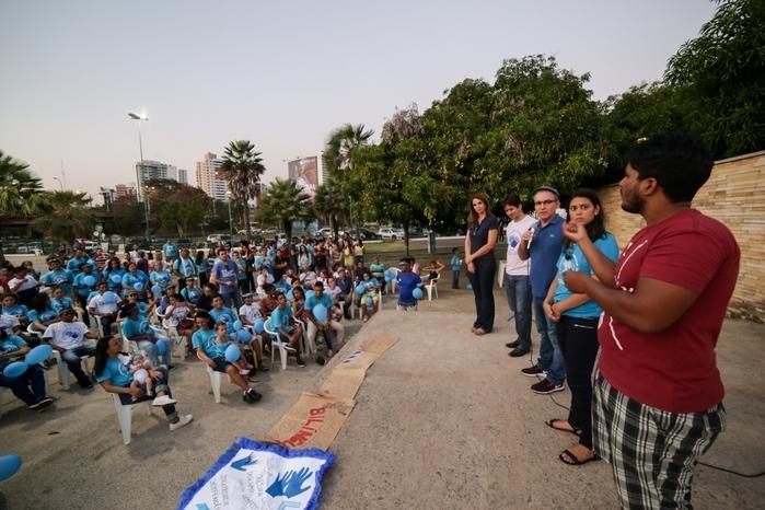 I Caminhada do Orgulho Surdo aborda inclusão e conscientização (Crédito: Rômulo Piauilino)