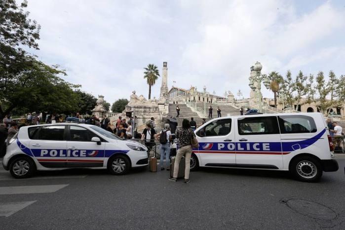 Ataque a faca deixa três mortos em Marselha, sul da França (Crédito: Reprodução)