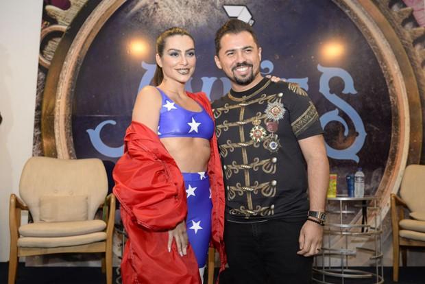Xand comemora 15 de Aviões de Forró com super festa (Crédito: Davi Magalhães/Ed. Globo)