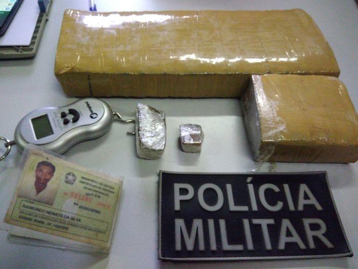 (Crédito: Divulgação/Polícia Militar)