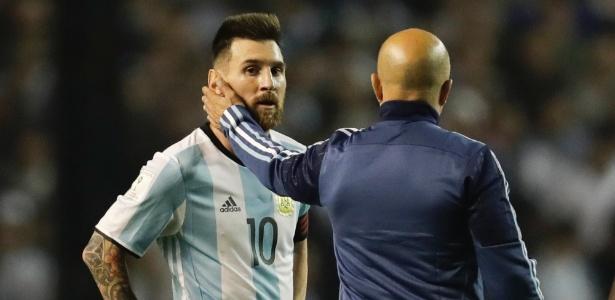 A Argentina decide uma vaga na Copa do Mundo contra o Equador (Crédito: AP)