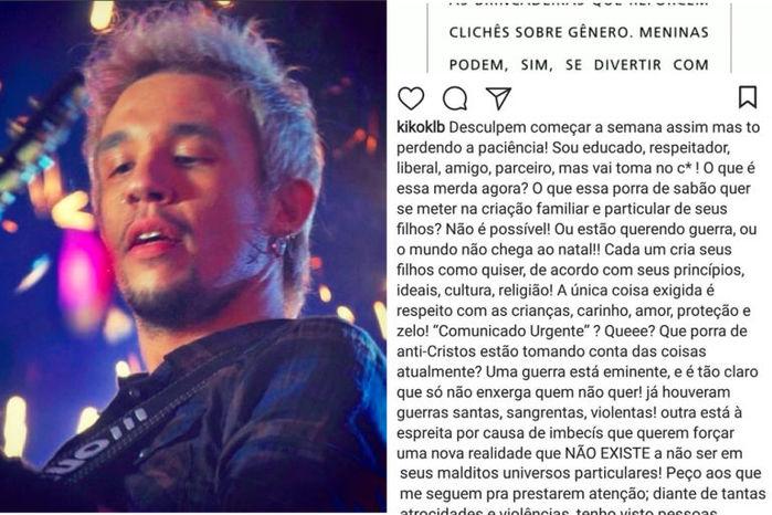Protesto do KLB Kiko contra marca de sabão vira piada na internet
