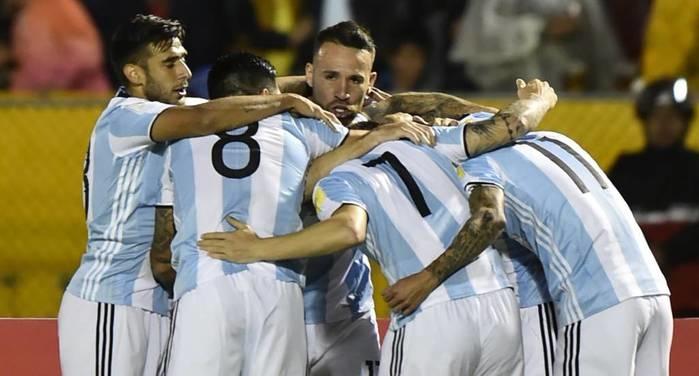 Argentina está na Copa do Mundo de 2018 (Crédito: AFP)