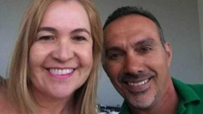 Casal foi encontrado morto dentro de quarto de motel (Crédito: TV Anhanguera)