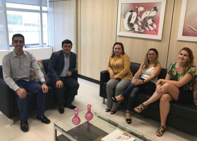Integrantes da Rede de Ouvidoria do Piauí (Crédito: TCE)
