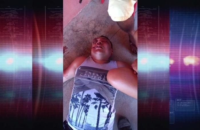 Policial desmaiou após agressão (Crédito: Reprodução/TV Meio Norte)