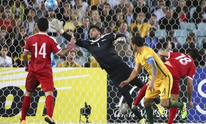 Síria chegou perto de se classificar (Crédito: Rick Rycroft / AP)