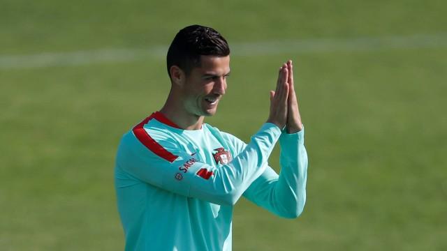 Cristiano Ronaldo (Crédito: PEDRO NUNES/REUTERS)