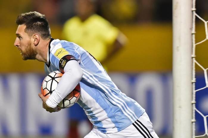 Argentina está na Copa do Mundo de 2018 (Crédito: AFP)
