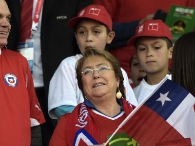 Presidente do Chile vem ao Brasil assistir partida decisiva