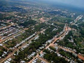 Cidade do interior do AM comprou 500 bolas para uma única quadra