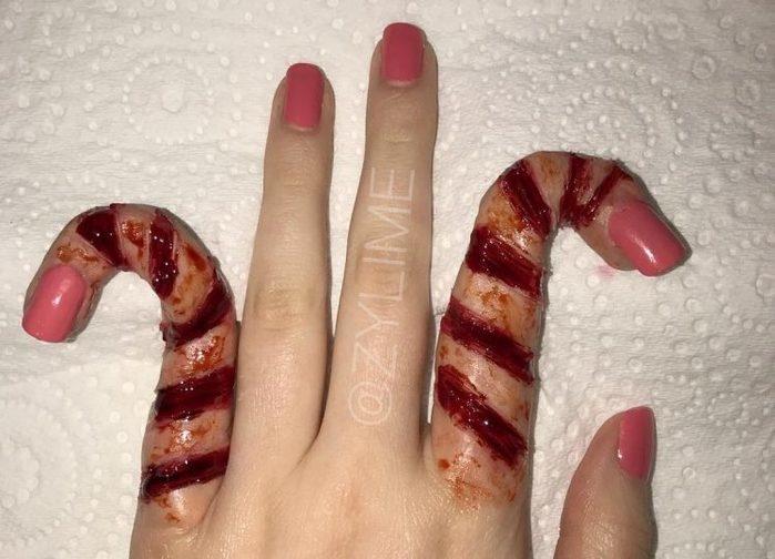 "Dedos de bengalinha de açúcar" são a nova moda para o Halloween
