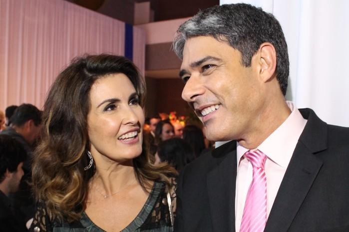 Fátima Bernardes e William Bonner podem voltar (Crédito: Reprodução)