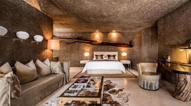 Hotel luxuoso da lua de mel de Marina e Xande