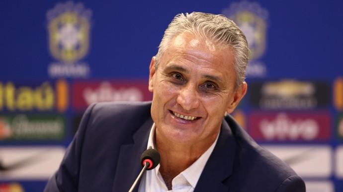 Tite põe seleção brasileira entre favoritas para a Copa da Rússia