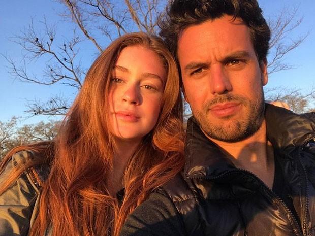 Marina Ruy Barbosa e Xandinho Negrão