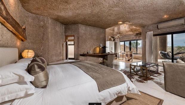 Hotel luxuoso da lua de mel de Marina e Xande