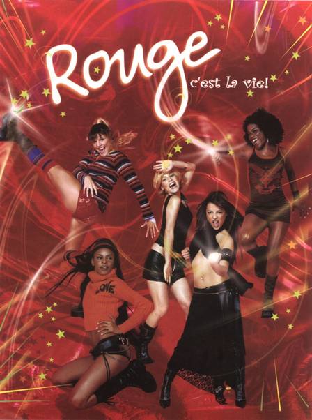 Grupo Rouge no auge do sucesso