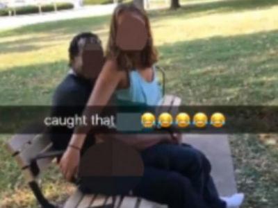 Casal é flagrado fazendo sexo em parque público nos EUA