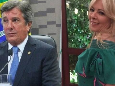 Devendo R$ 1 mi para sua ex, Collor pode perder 50% do salário