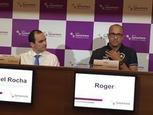 Médico afirma que tumor retirado do atacante Roger era benigno
