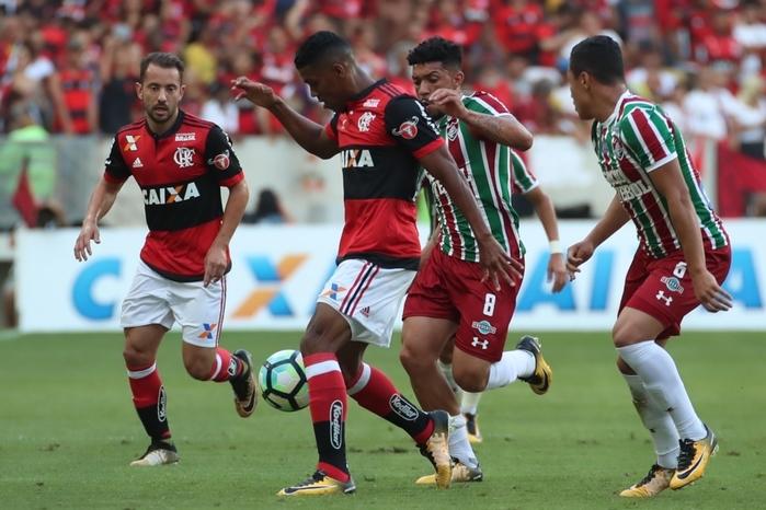Flamengo e Fluminense empatam no Maracanã (Crédito: Site Flamengo)