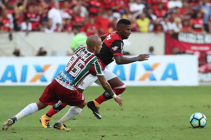 Flamengo e Fluminense empatam no Maracanã (Crédito: Site Flamengo)