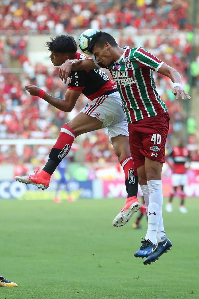 Flamengo e Fluminense empatam no Maracanã (Crédito: Site Flamengo)
