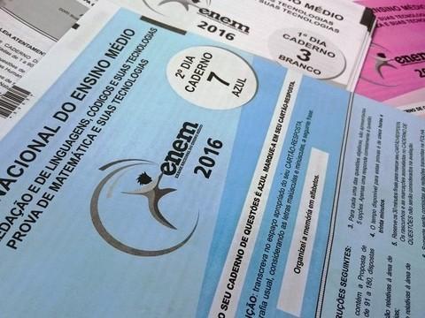 Local de prova do Enem será divulgado a partir do dia 20 de outubro