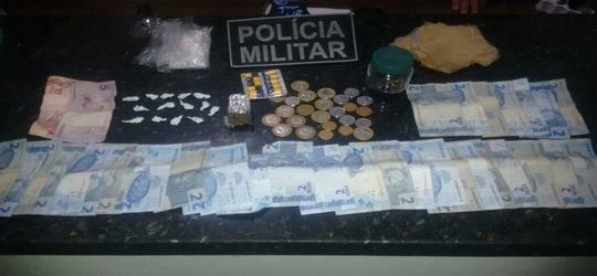 Banca de mercado em Luís Correia era usada como ponto de drogas