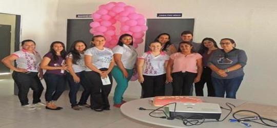 Secretaria de Saúde intensifica campanha Outubro Rosa