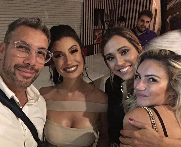 Fernando Torquatto, Boca Rosa, Thaissa Carvalho e Keh Correia (Crédito: Reprodução/Instagram)