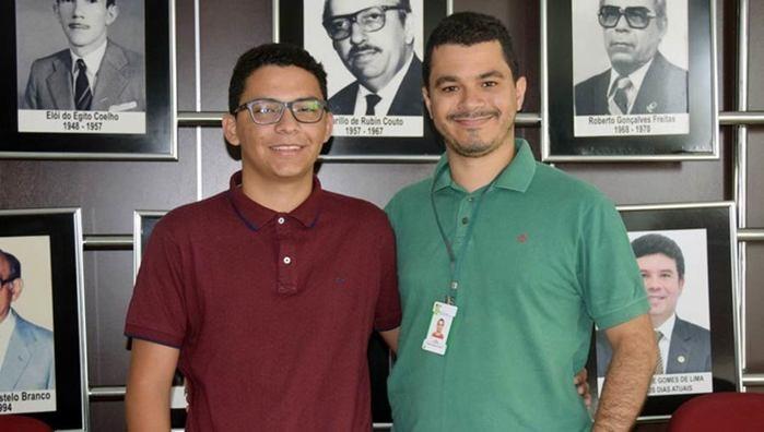 Carlos Eduardo de Santana conquistou medalha de prata