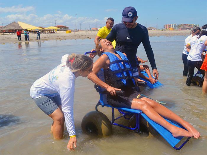 Piauí Praia Acessível (Crédito: Reproduçao)