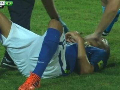 Meia do Corinthians sofre concussão cerebral em partida da seleção