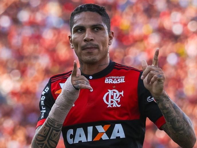 River Plate prepara investida para tirar Guerrero do Flamengo