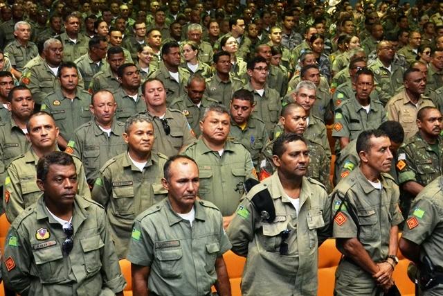 Polícia Militar do Piauí forma 500 novos sargentos (Crédito: Divulgação)