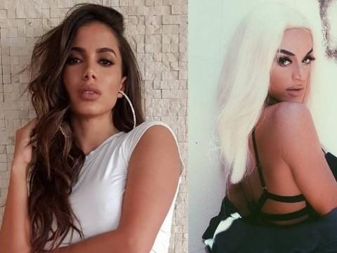 Anitta fica irritada com Pablo Vitar por ele cobrar cachê alto