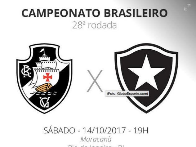 Após 6 partidas sem torcida em campo, Vasco enfrenta Botafogo hoje