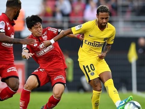 Dijon dá trabalho, mas PSG consegue vitória nos acréscimos