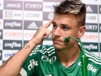 Róger Guedes é barrado no Palmeiras após "incomodar" diretoria
