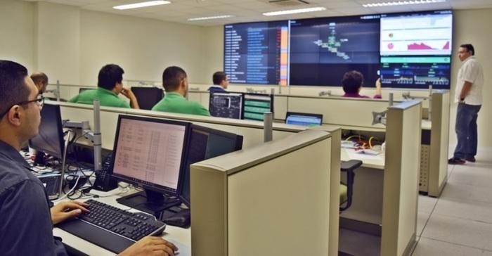 Centro de Operações, Monitoramento e Data Center Nelson Alves de Souza (Crédito: Valciãn Calixto)