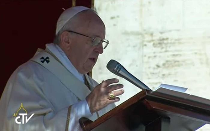 Papa Francisco (Crédito: TV do Vaticano)