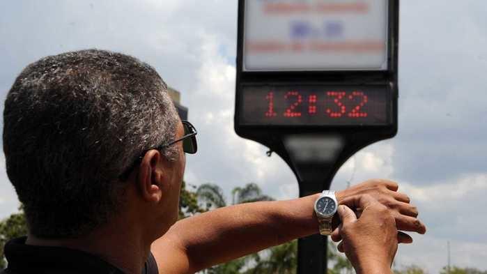 Horário de verão tem inicio (Crédito: G1)