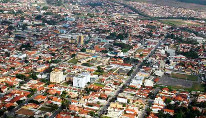 Cidade onde o professor de muay thai foi assassinado (Crédito: G1)