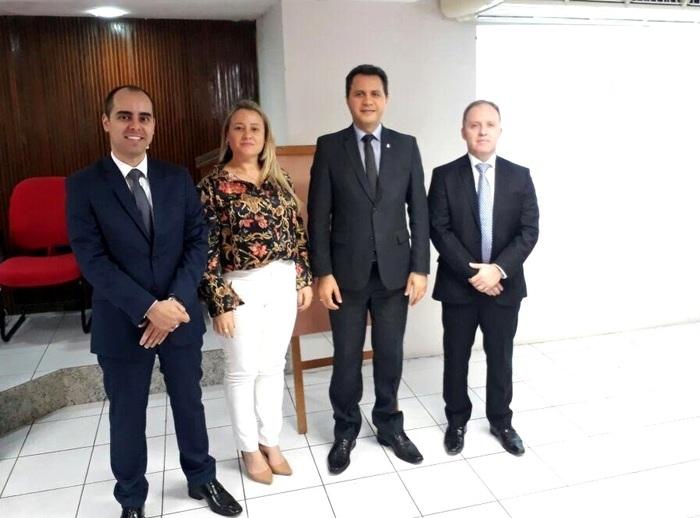 Três novos juízes empossados pelo Tribunal de Justiça do Piauí (Crédito: TJ-PI)