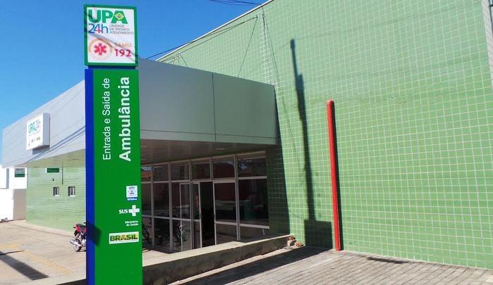 Condutor foi conduzido para a UPA do Renascença (Crédito: Reprodução)