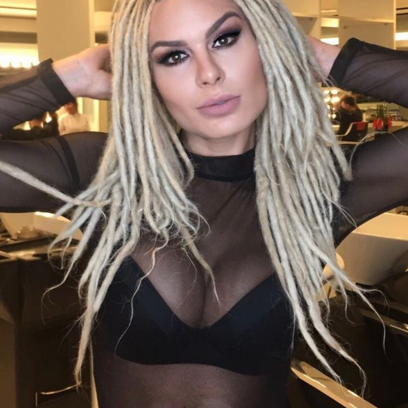 Fernanda Lacerda antes da transformação (Crédito: Reprodução/Instagram)