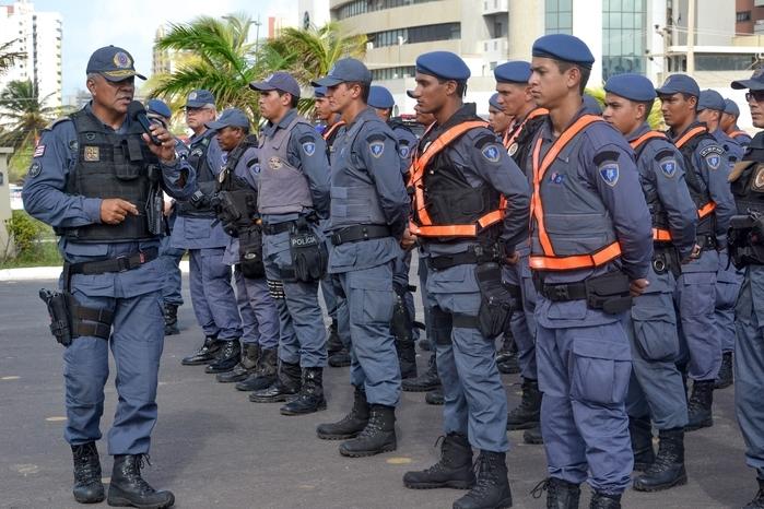 Concurso da Polícia Militar do Maranhão (Crédito: Karlos Geromy/Secom)